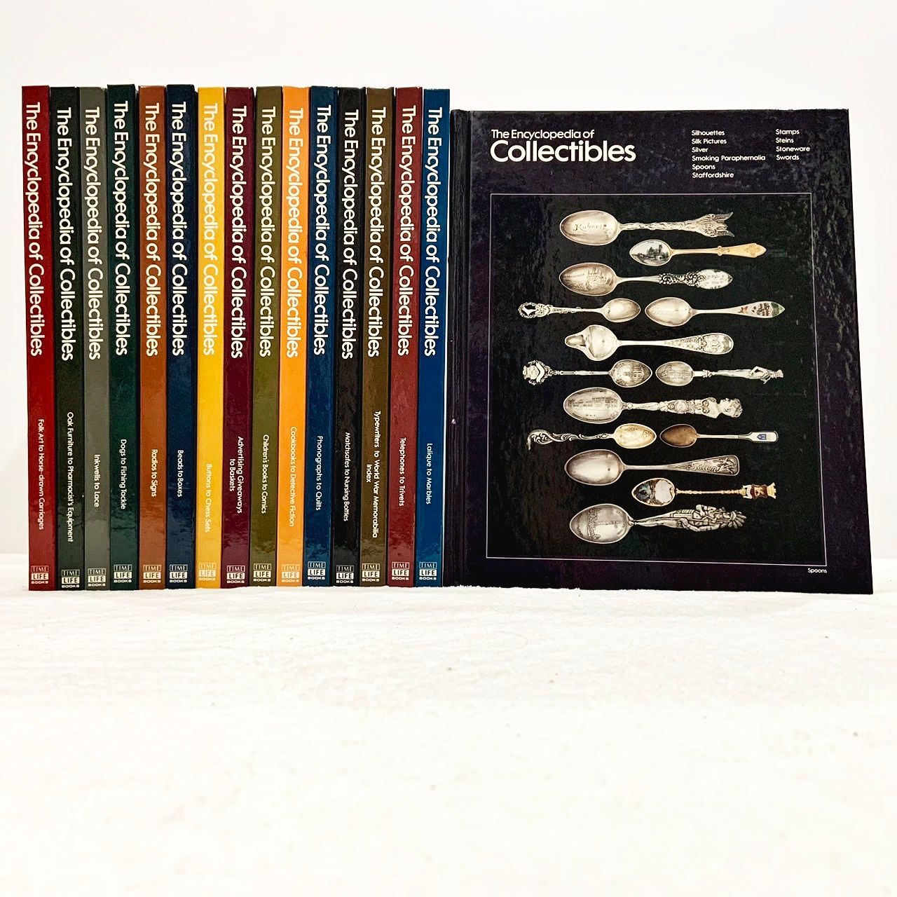 The Encyclopedia of Collectibles 16巻セット 古書古本 dessin: The