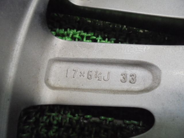 トヨタ純正 17インチアルミホイール4本セット