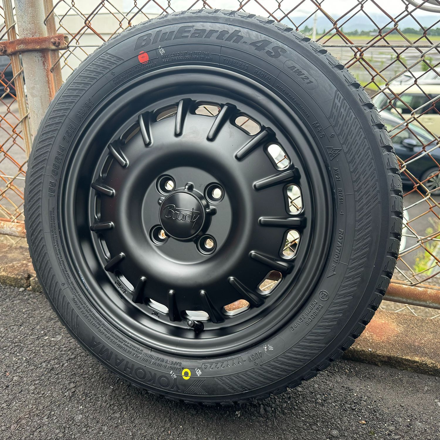 軽自動車用　アルミホイール　オールシーズンタイヤ 楽天市場】オールシーズンタイヤ 軽自動車（ホイール穴数4）の通販