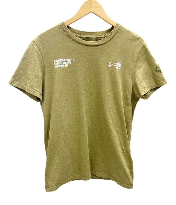 モンクレール MONCLER 1952 Logo T Shirt MAGLIA T-SHIRT 半袖 
