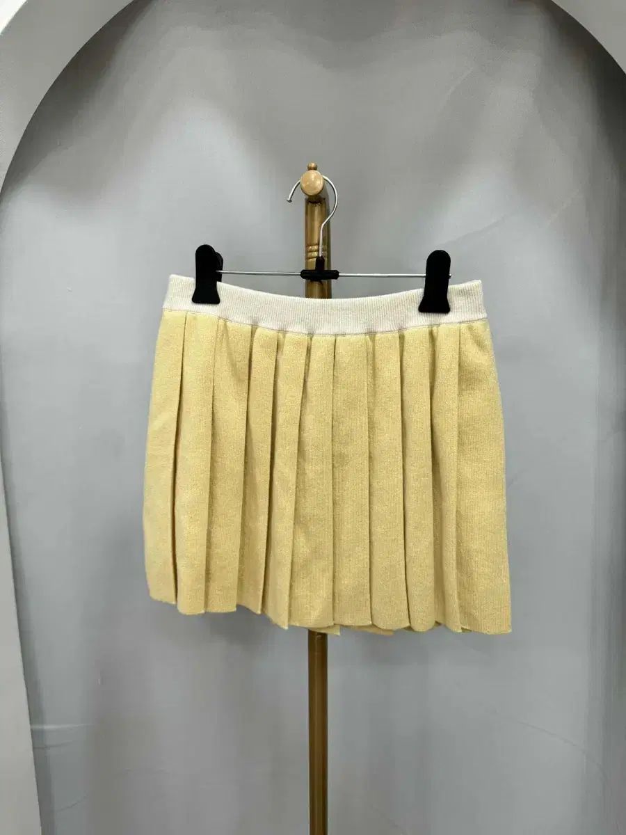 MIU MIU ミュウミュウ カシミヤ ニット ミニ スカート 36 サイズ