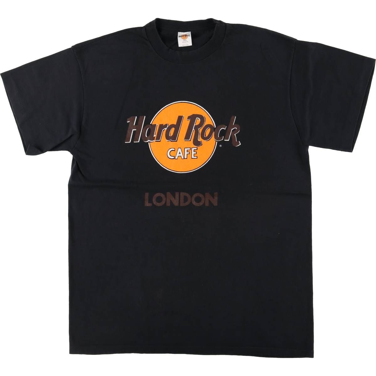 古着 HARD ROCK CAFE ハードロックカフェ アドバタイジングTシャツ メンズXL相当|eaa541203