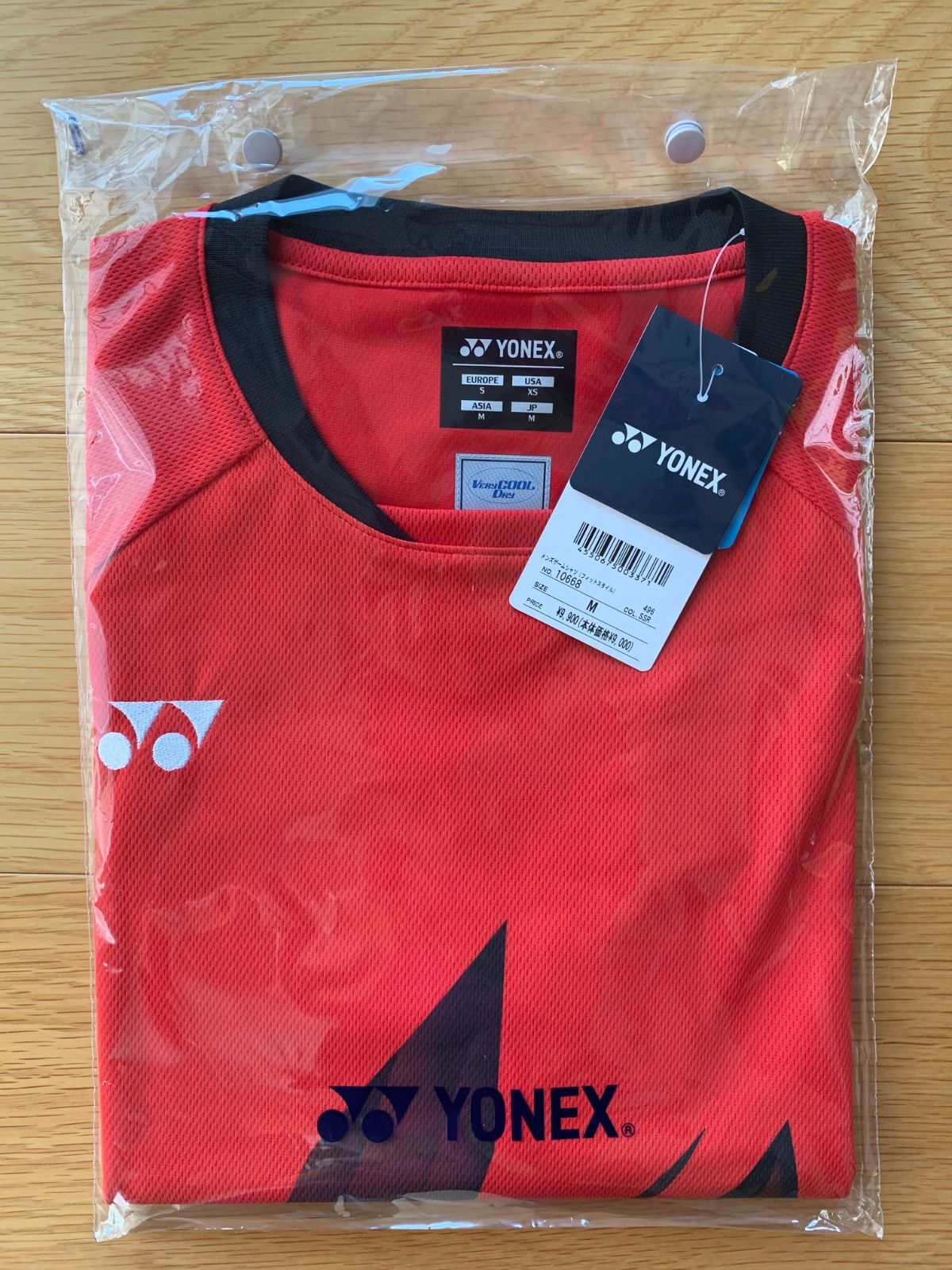 YONEX ゲームシャツ 日本代表モデル Mサイズ YONEX ヨネックス 日本代表着用モデル メンズゲームシャツ