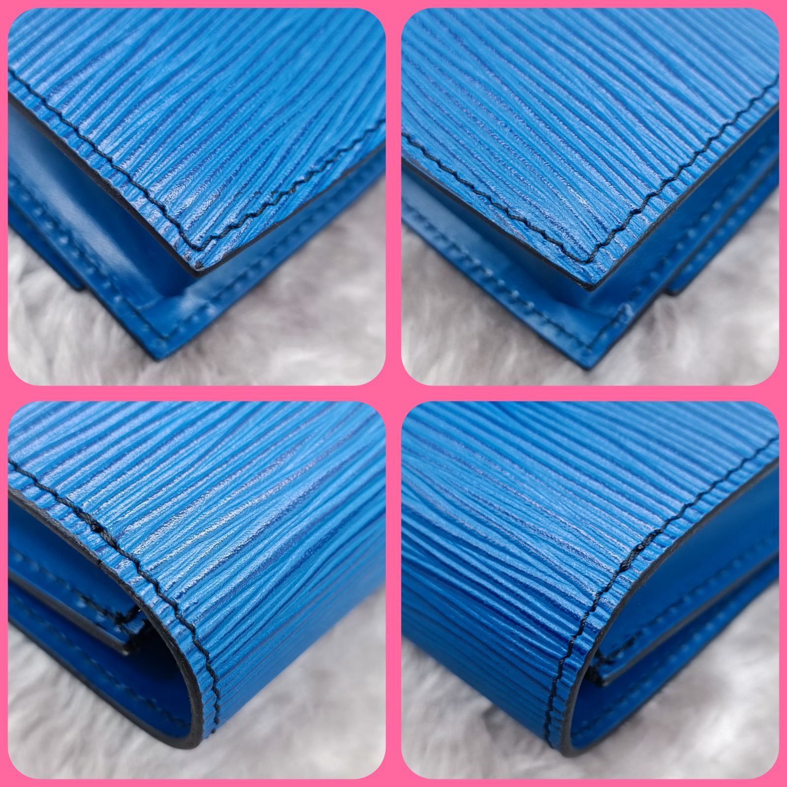 LOUISVUITTON 》 ☆美品☆ ルイヴィトン エピ ポシェット サンチュール