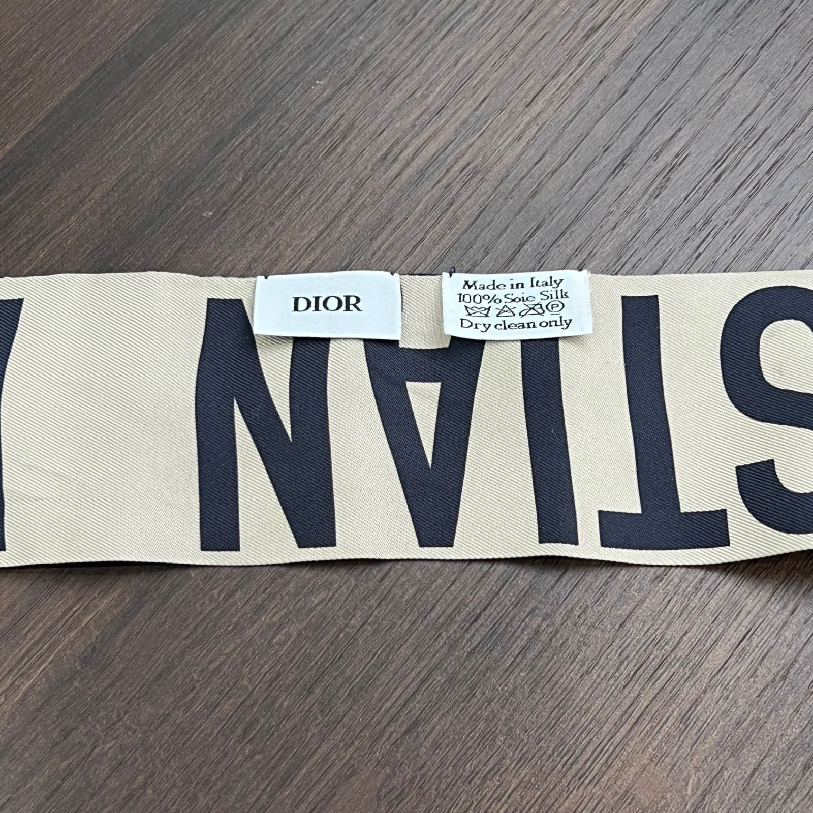 人気商品]Dior ディオール オブリーク ミッツァ シルク リボンスカーフ