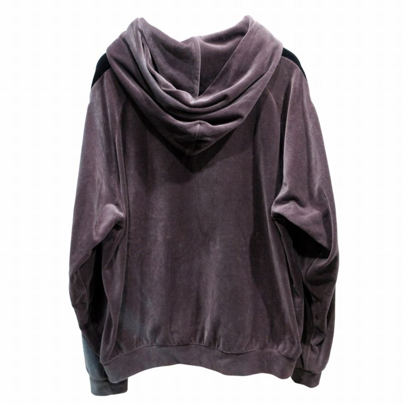 ダブレット doublet 17AW CHAOS EMBROIDERY TRACK HOODIE カオスエン  