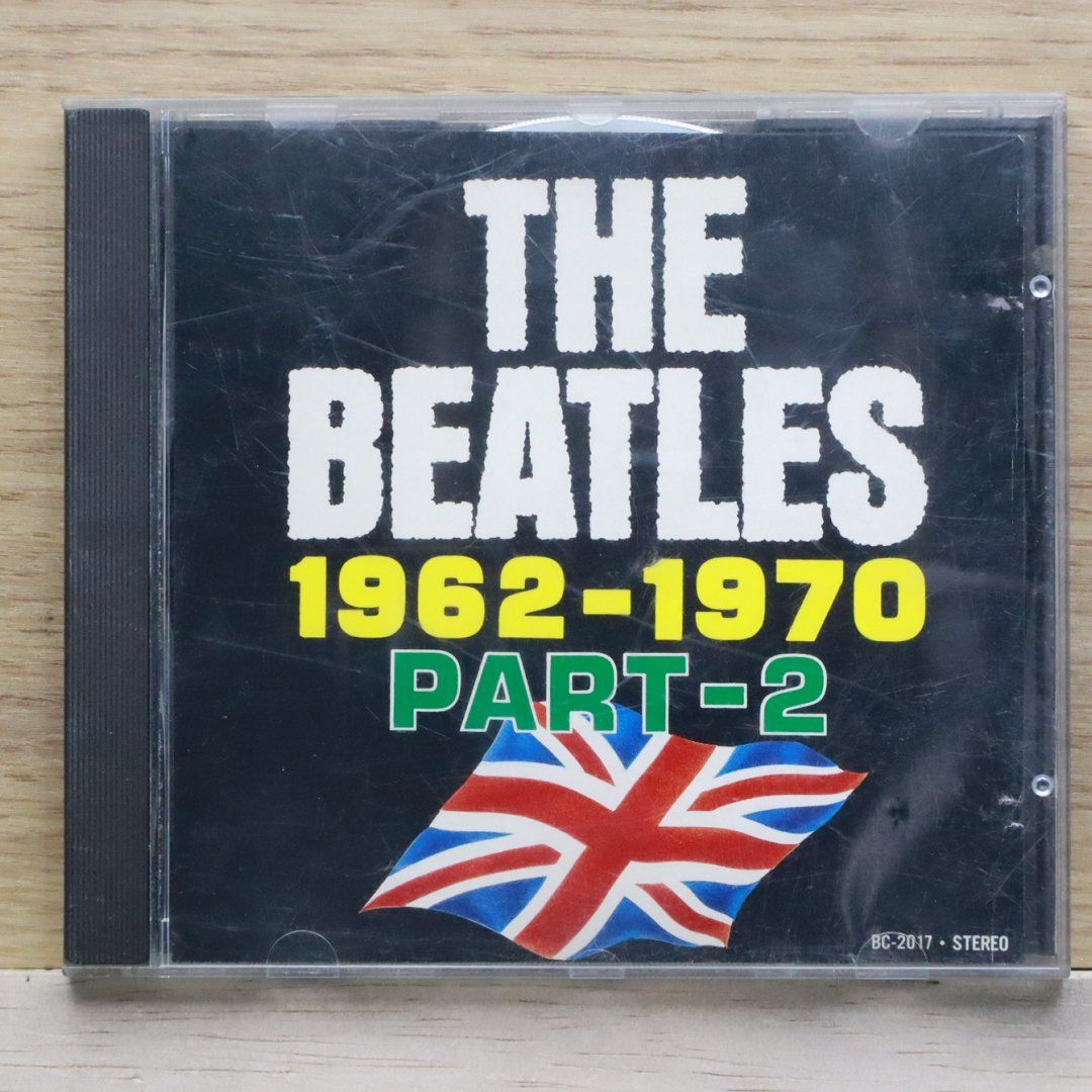 中古CD☆ビートルズ/THE BEATLES□ 1962 1970 PART2 【BC2017/+++++++ 