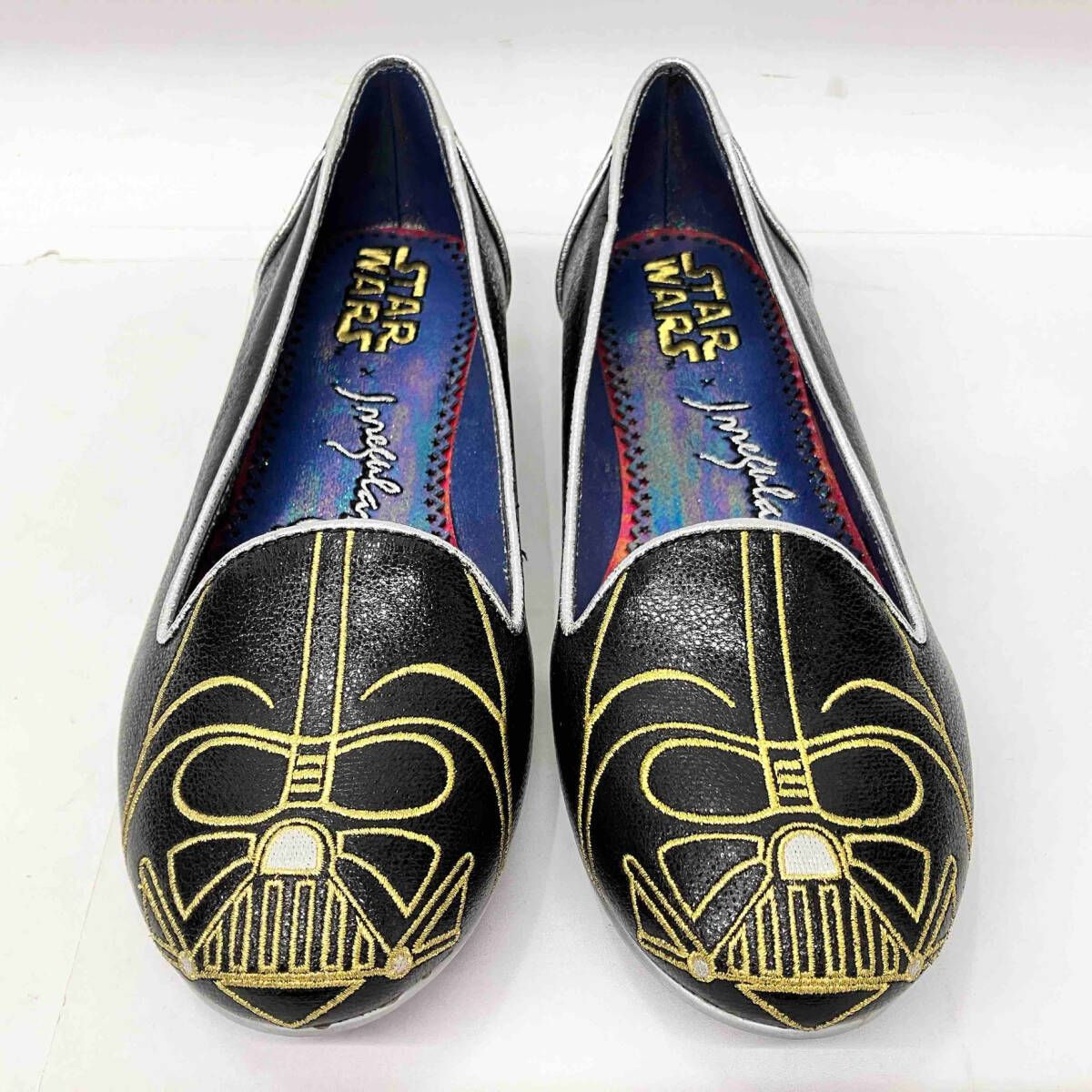 STAR WARS スターウォーズ × Irregular Choice イレギュラーチョイス DARTH VADER ダース・ベイダー パンプス  コラボ 8インチ - メルカリ