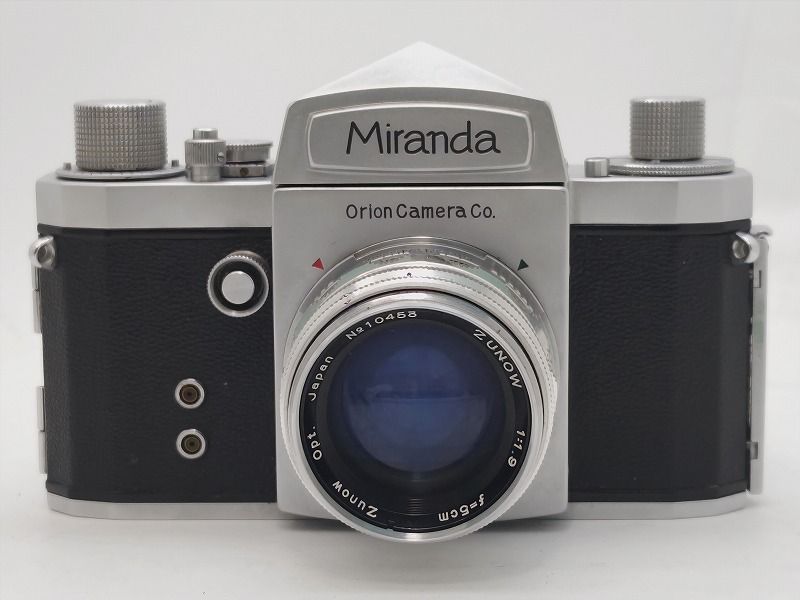 Miranda T Orion Camera Co. + ZUNOW 5cm F1.9 ミランダ オリオン ズノー