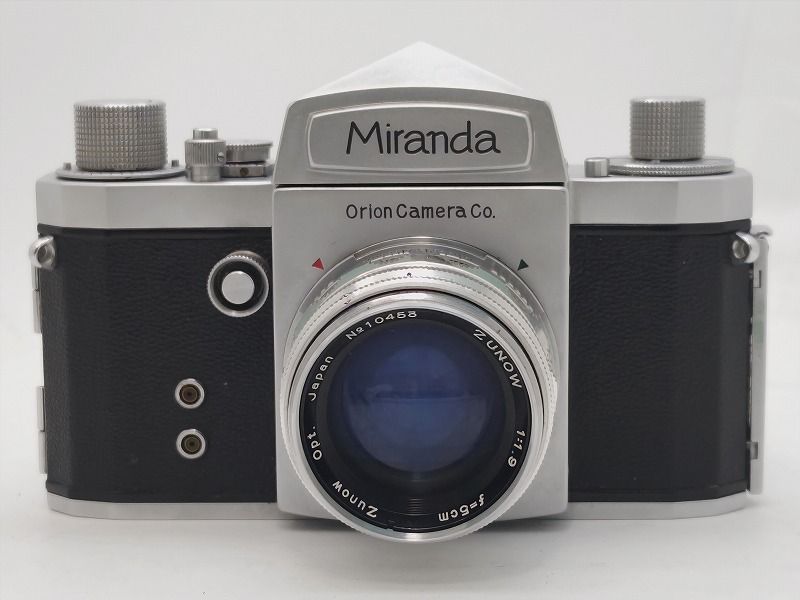 Miranda T Orion Camera Co. + ZUNOW 5cm F1.9 ミランダ オリオン ズノー - メルカリ