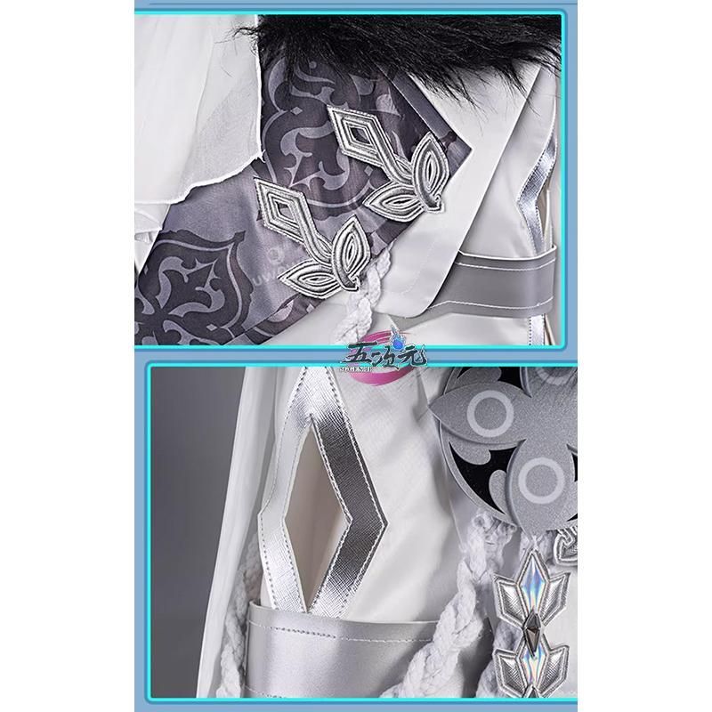 UWOWO 原神 コスプレ ファデュイ 共用マント CS091007BJ ハロウィン WWW_TRAVELLANDINDIA_COM