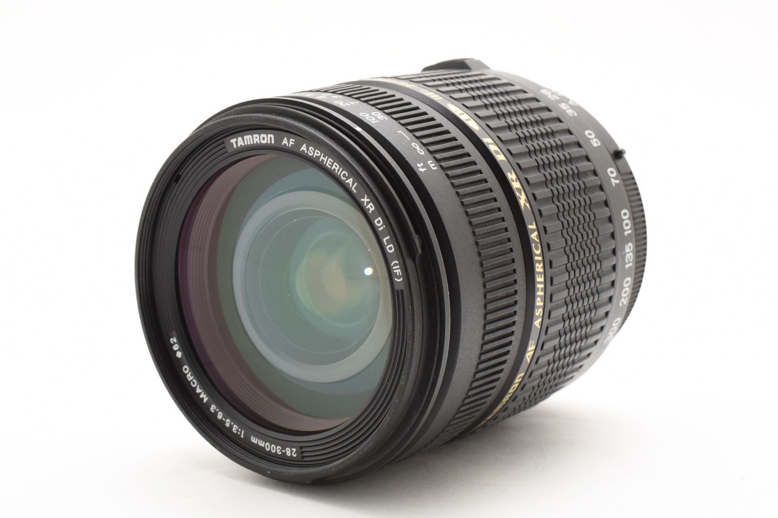 タムロン TAMRON AF ASPHERICAL XR Di LD IF 28-300mm F3.5-6.3 A061 ペンタックス LL33 4550