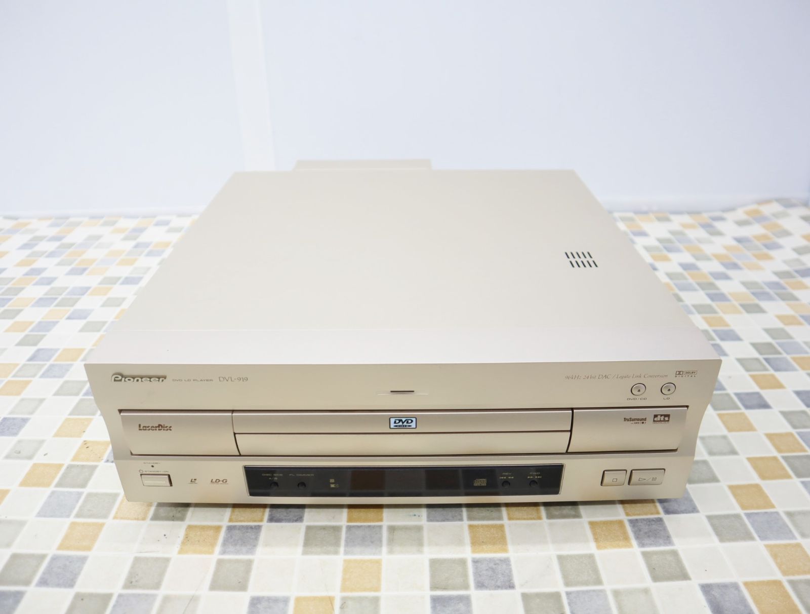 Pioneer DVL-919 リモコン付動作確認済