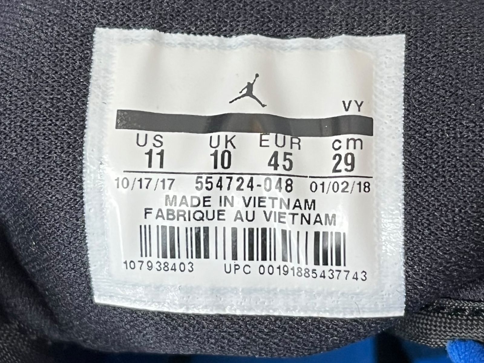  NIKE ナイキ AIR JORDAN 1 RETRO MID エア ジョーダン ミッド スニーカー 554724 048 29 cm US 11 ブルー ブラック メンズ 199 スニーカー 靴