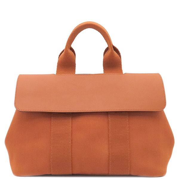 エルメス HERMES ハンドバッグ ヴァルパライソPM トワルシェブロン 
