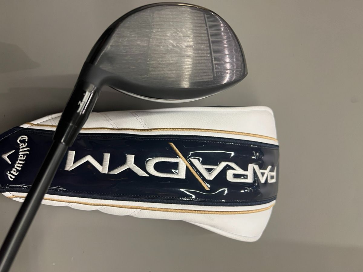Callaway Golf - 【ツアー支給】キャロウェイ_PARADYM TOUR 1W TCシリアル PARADYM TOURドライバー | PARADYMシリーズ | キャロウェイ
