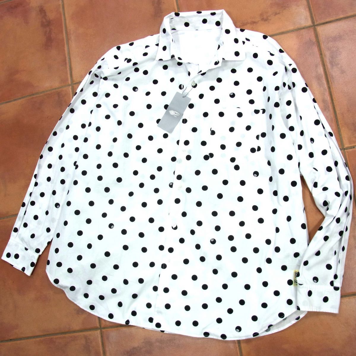 ssz カルタピ DOT SHIRT エスエスゼット エスエスズィー SSZ 20AW カルタピ DOT SHIRT