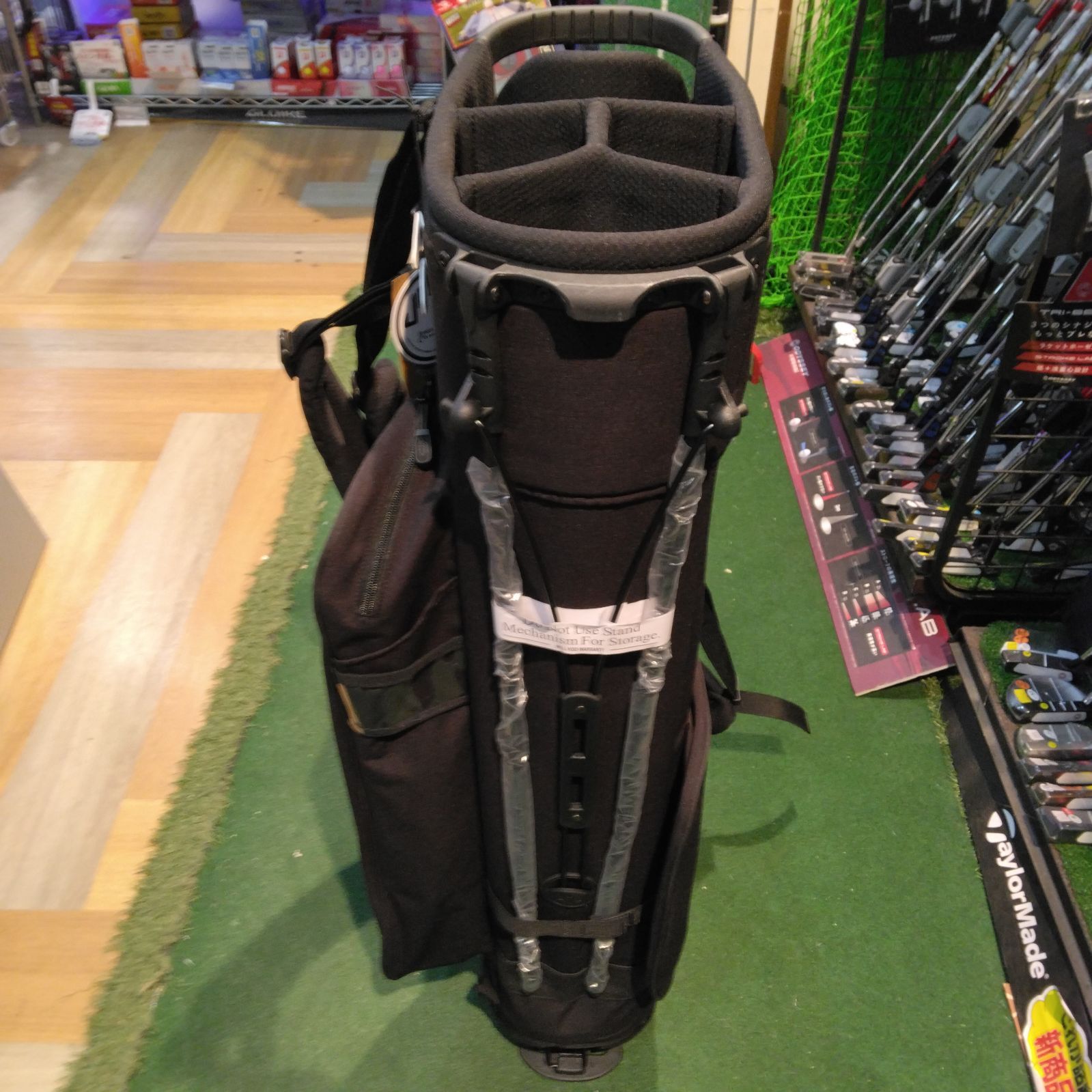 期間限定　JONES キャディバッグ トゥルーパー3.0 ジョーンズ US仕様 JONES Sports ジョーンズ Trouper 3.0 トゥルーパー スタンド