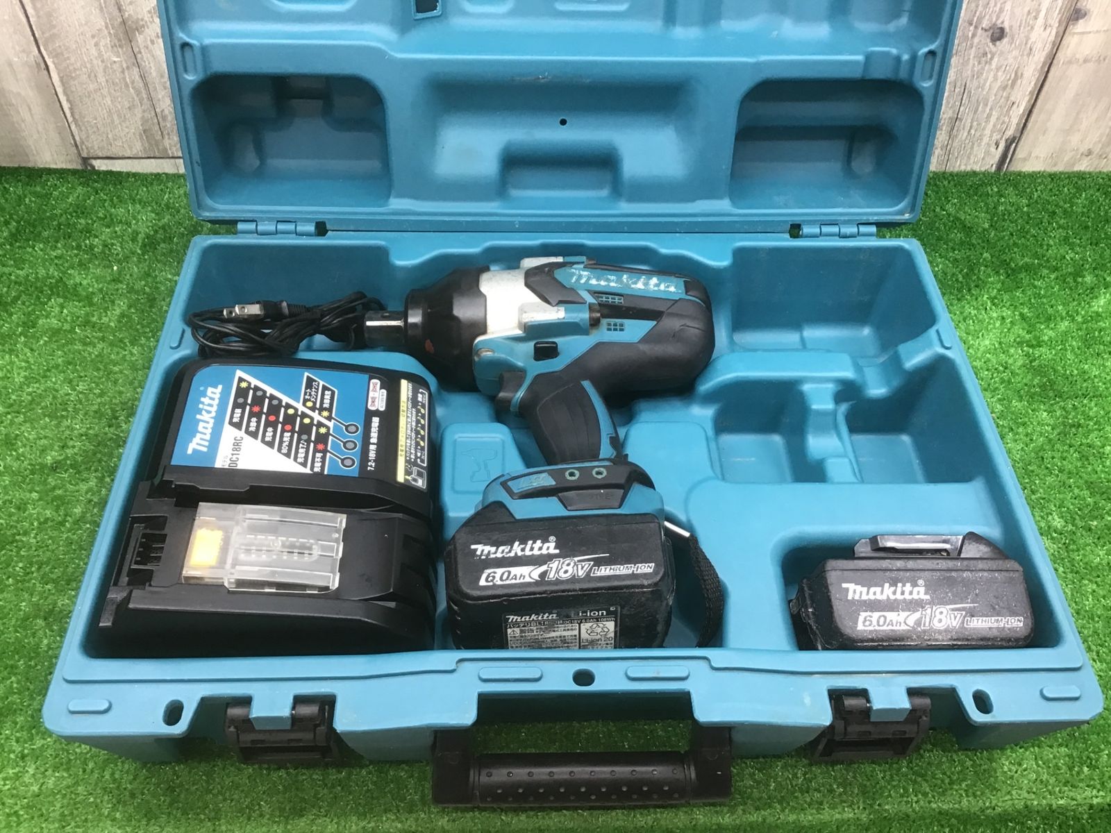 送料含む マキタ makita コードレスインパクトレンチ TW1001DRGX ライトが点きません アクトツール富山店 B