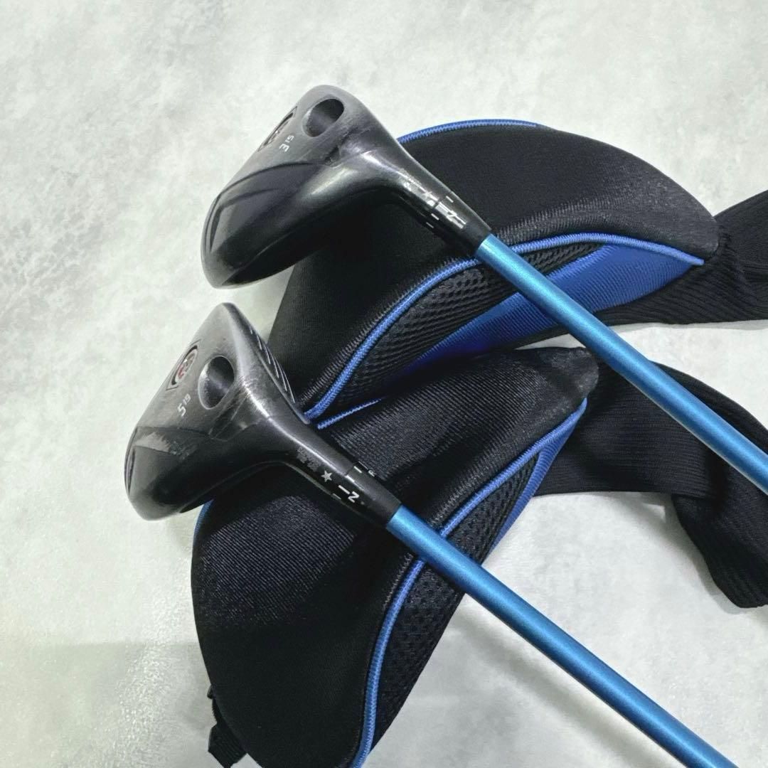 新品グリップ SRIXON Z F45 3W 5W フェアウェイウッド 2本SR - メルカリ