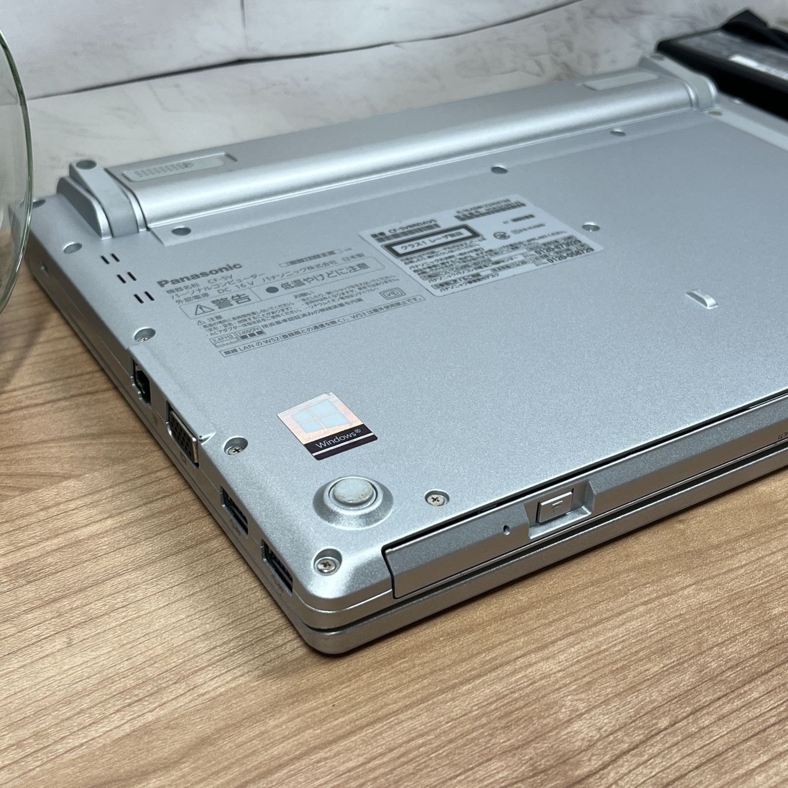 DVDモデル＞0890 軽量 Panasonic レッツノート CF-SV8 8GB/SSD256 /i5