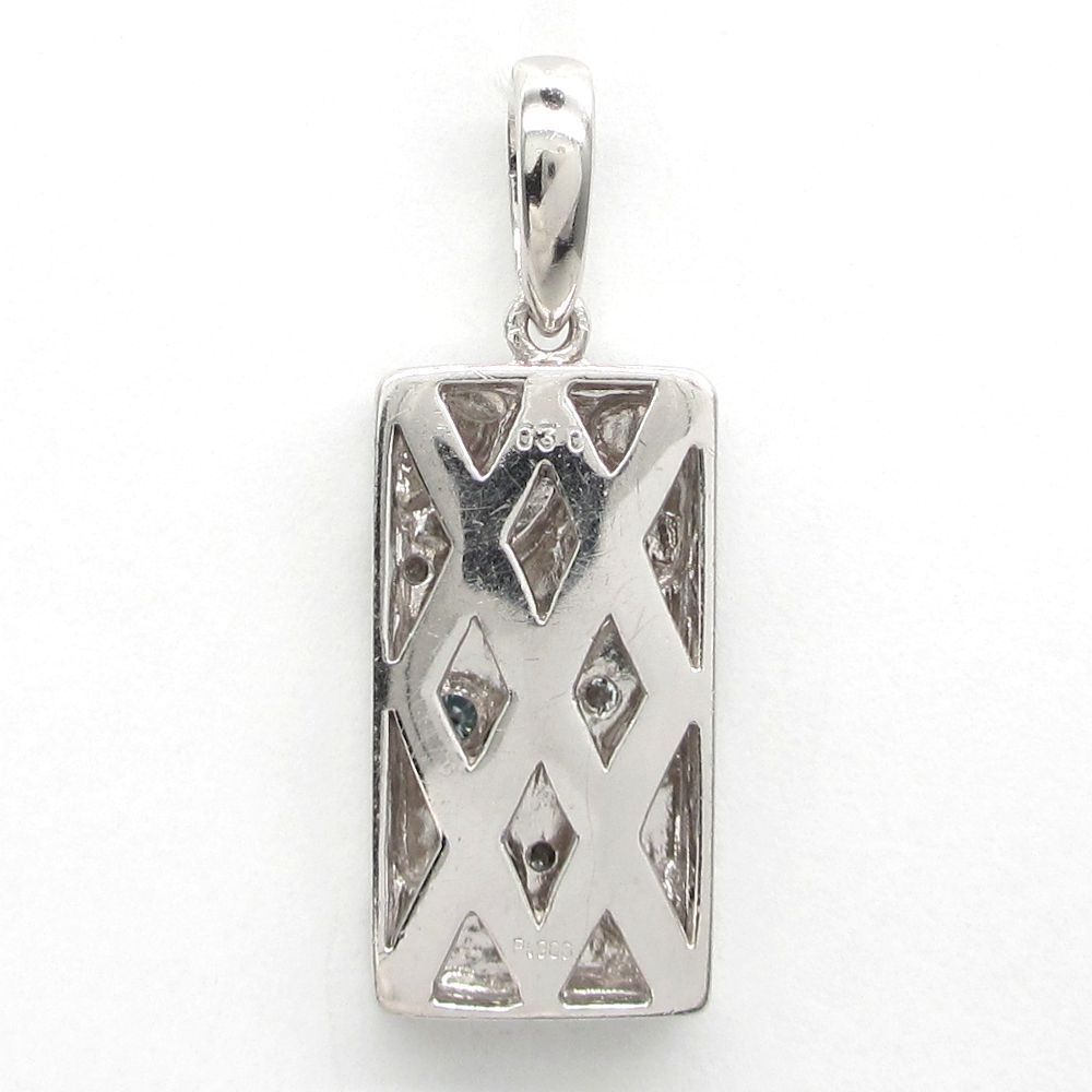 Pt900 プラチナ ダイヤモンド 0.30ct ペンダントトップ ダイヤ
