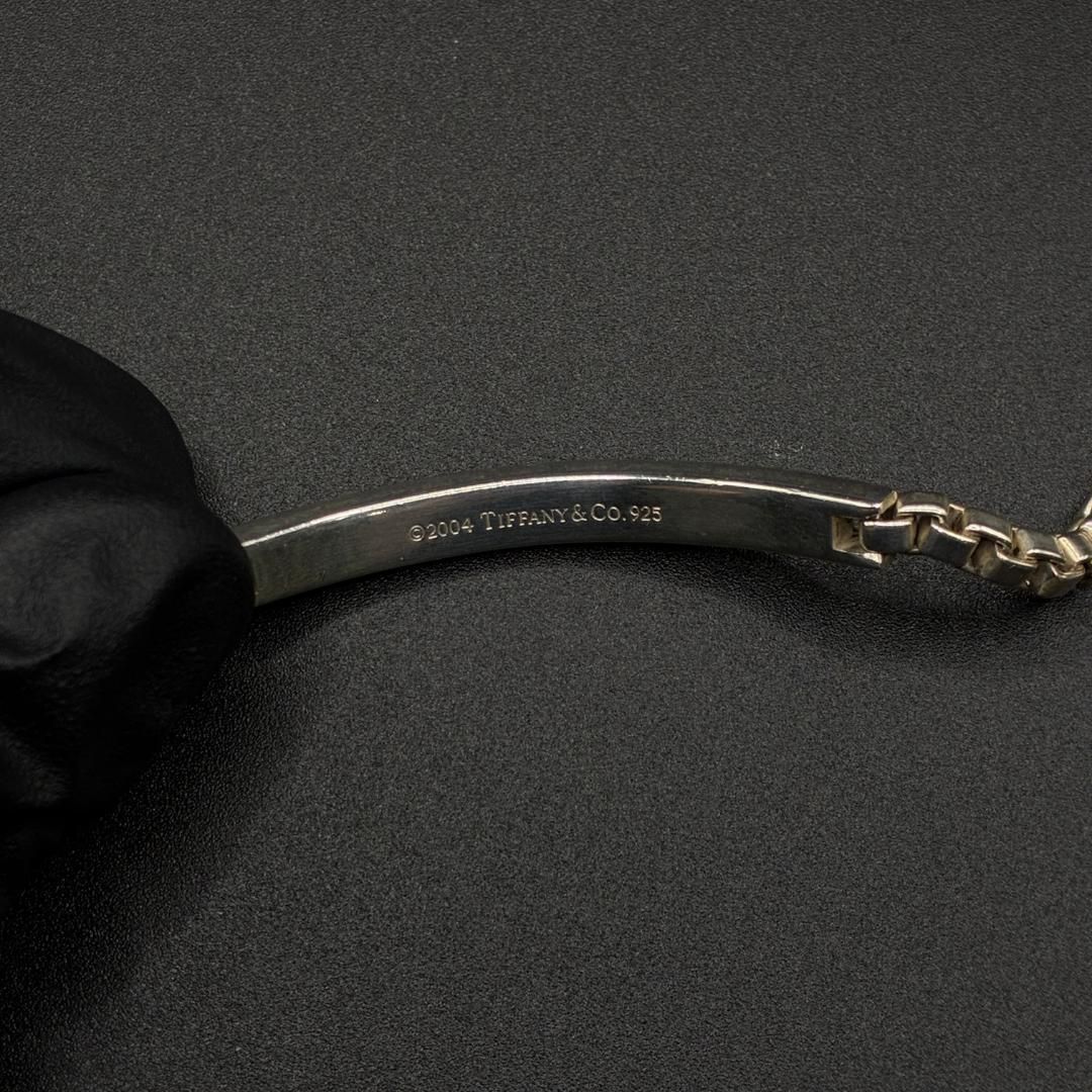 【極美品】Tiffany ベネチアンブレスレット 美品】Tiffany & Co ベネチアン ブレスレット SV925 - メルカリ