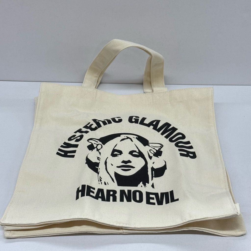 バッグ付き HYSTERIC GLAMOUR 40周年ブック【レコードバッグ、缶