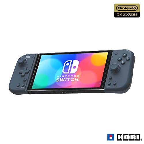 連射・連射ホールド機能搭載【任天堂ライセンス商品】グリップコントローラー Fit for Nintendo Switch