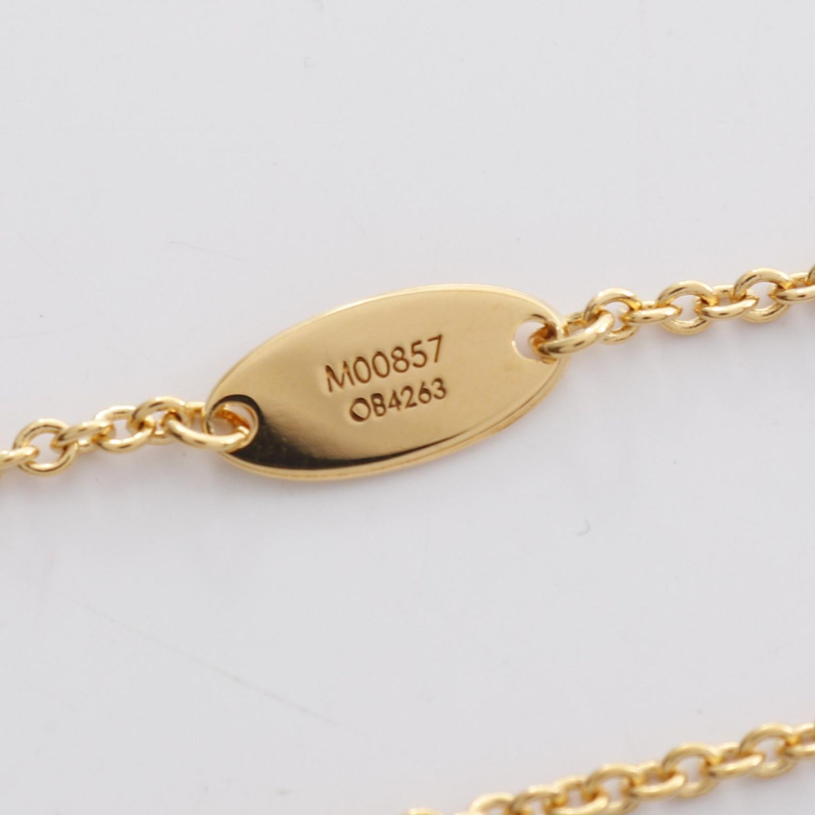 ルイ・ヴィトン LOUIS VUITTON ネックレス エセンシャル V