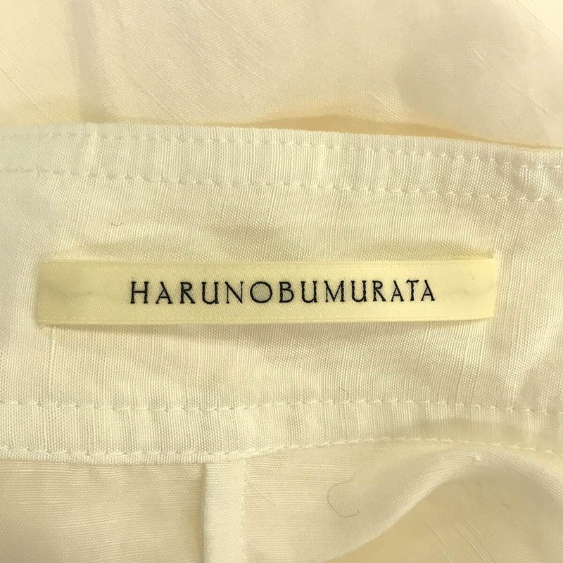 新しいエルメス 2023SS | ハルノブムラタ / HARUNOBUMURATA | SLEEVE ROUNDED シャツ+ブラウス(長袖+七分)