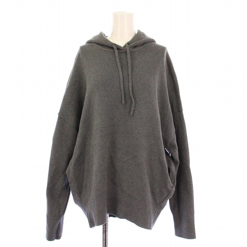 【返品?交換対象商品】 CLASSE DEUXIEME ドゥーズィエムクラス 24AW HOODY TOP smooth ニット+セーター