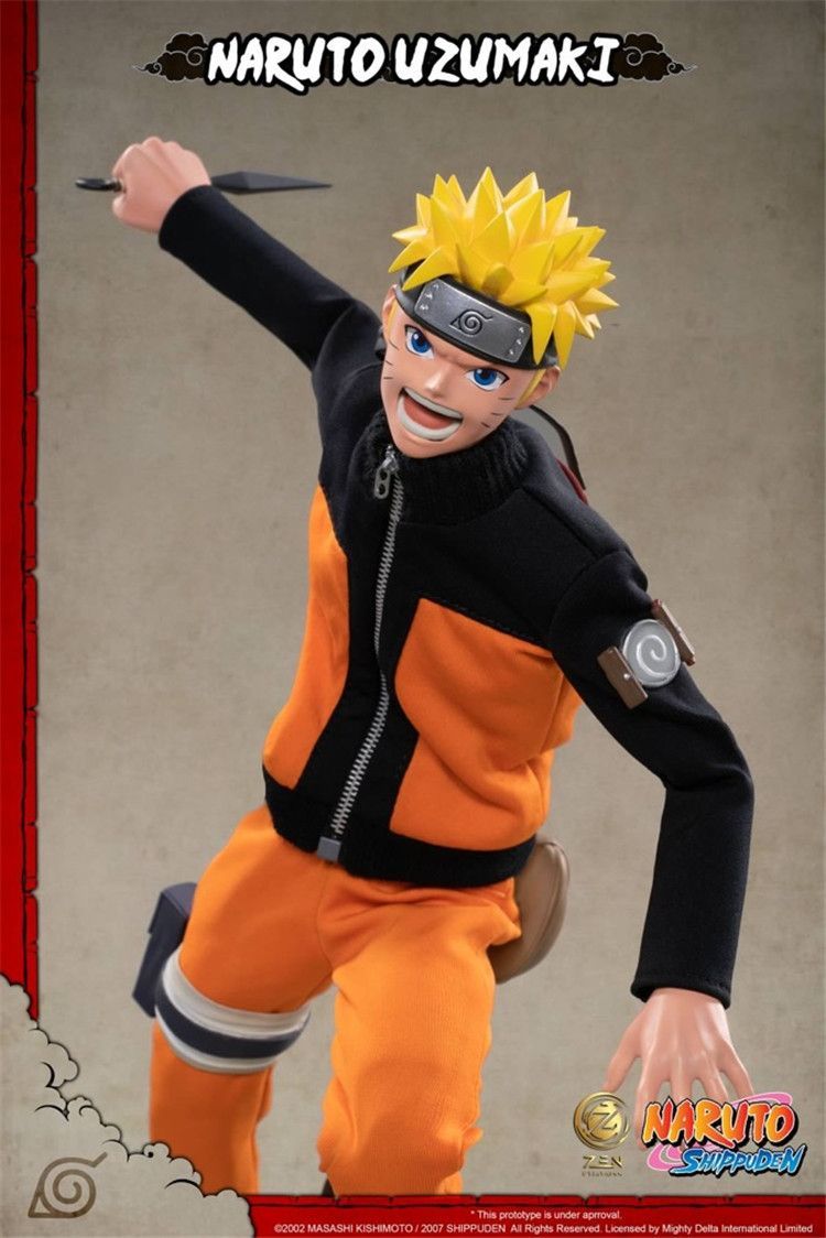 ZEN Creations 1/6 NARUTO DX.Ve - メルカリ