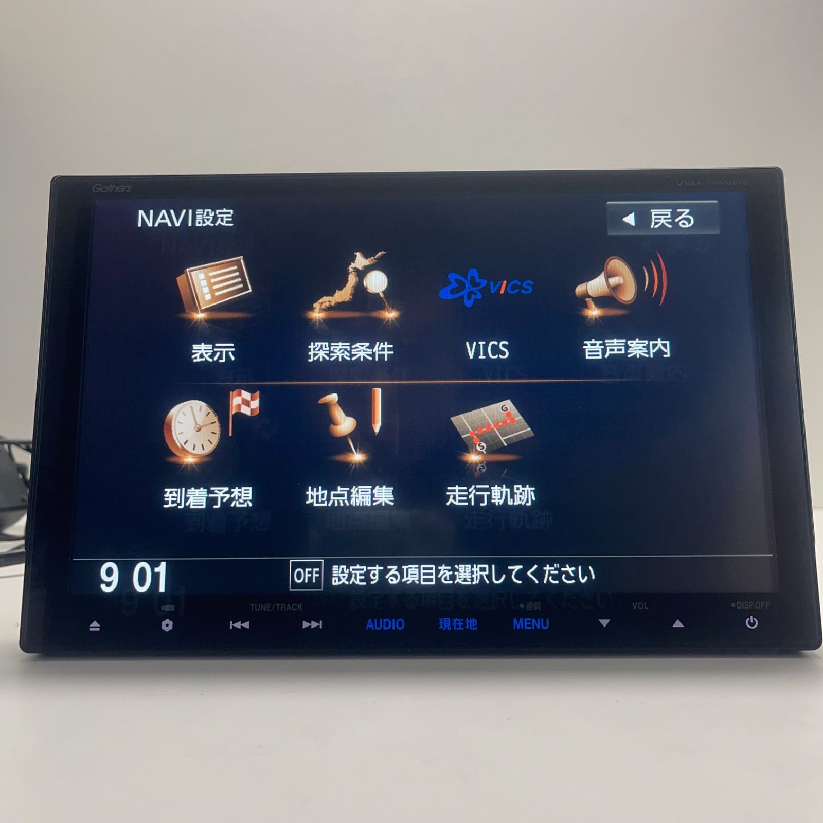 タッチパネル正常 ホンダフルセグTV