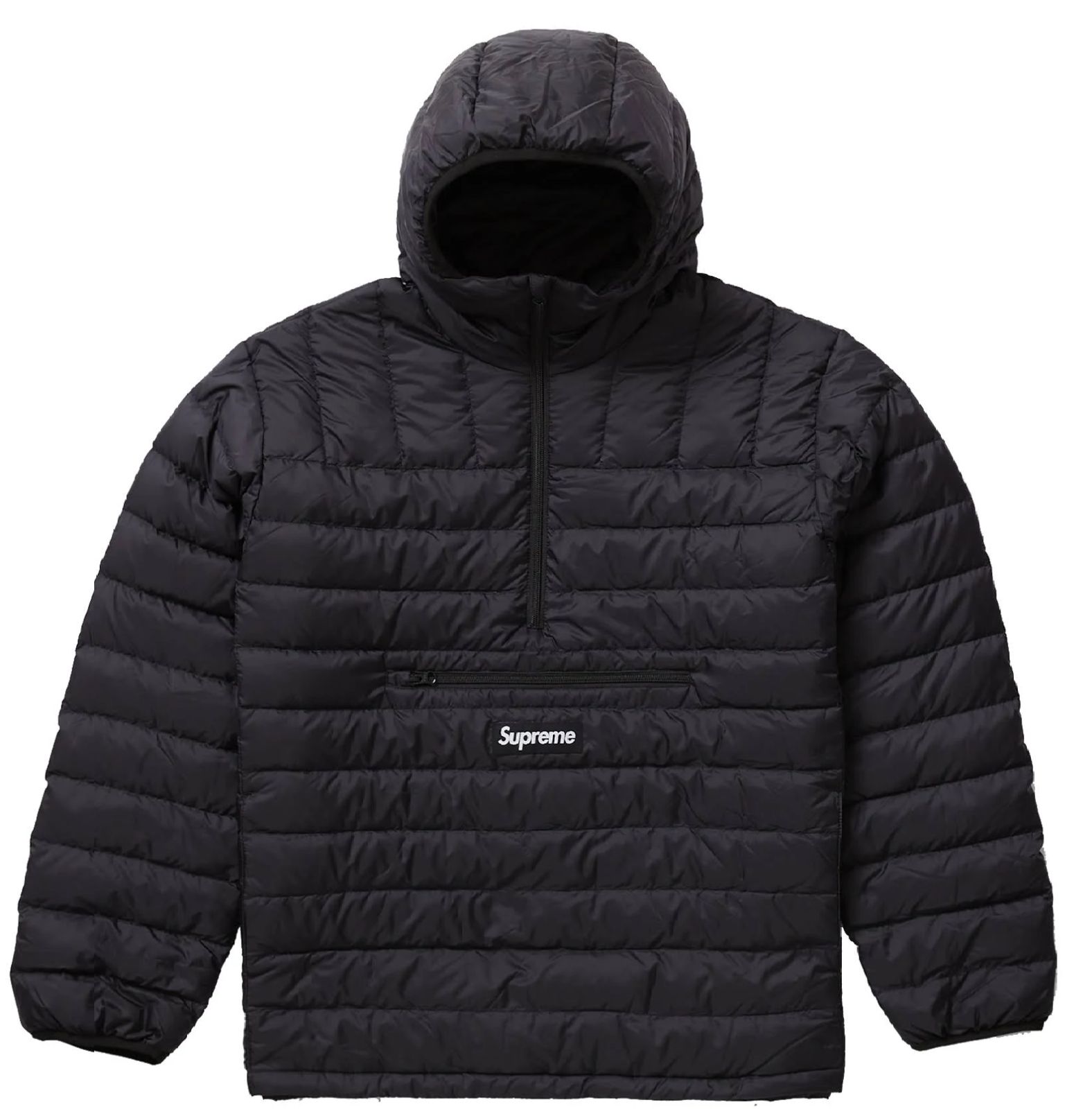 Supreme Micro Down Half Zip Hooded デニム ジーンズ インディゴ 