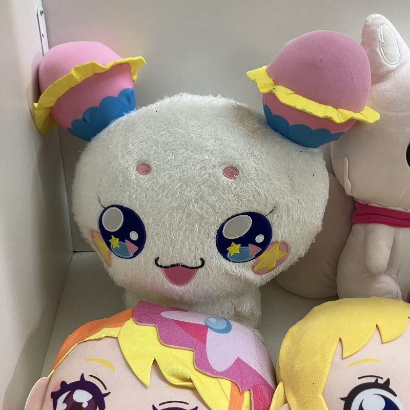 品 約25点 まとめ商品 セーラームーン プリキュア 美少女系 ぬいぐるみ わんだふる HUGっと など 3 5 kg