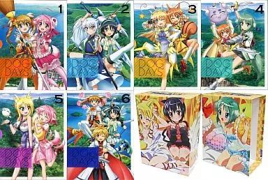 アニメDVD DOG DAYS' 完全生産限定版 節約 全6巻セット