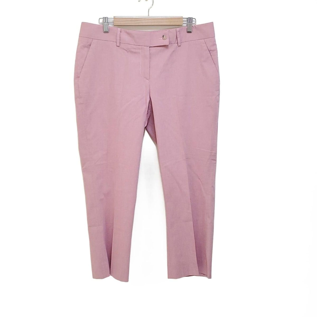CIVIDINI チヴィディーニ パンツ サイズ48 XL レディース - ピンク フルレングス