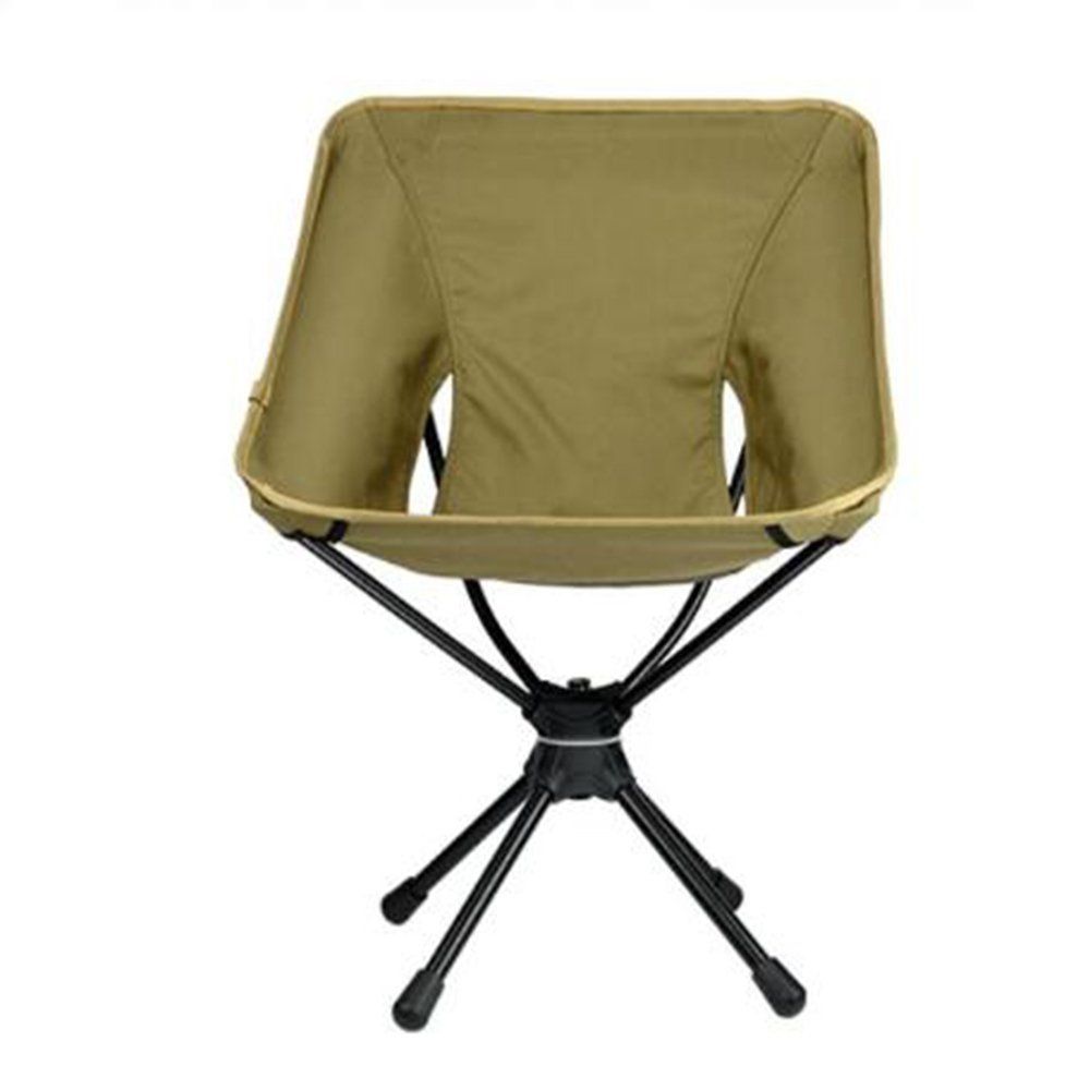グリーン アウトドア ポータブル フォールディング 手軽 椅子 マクラ