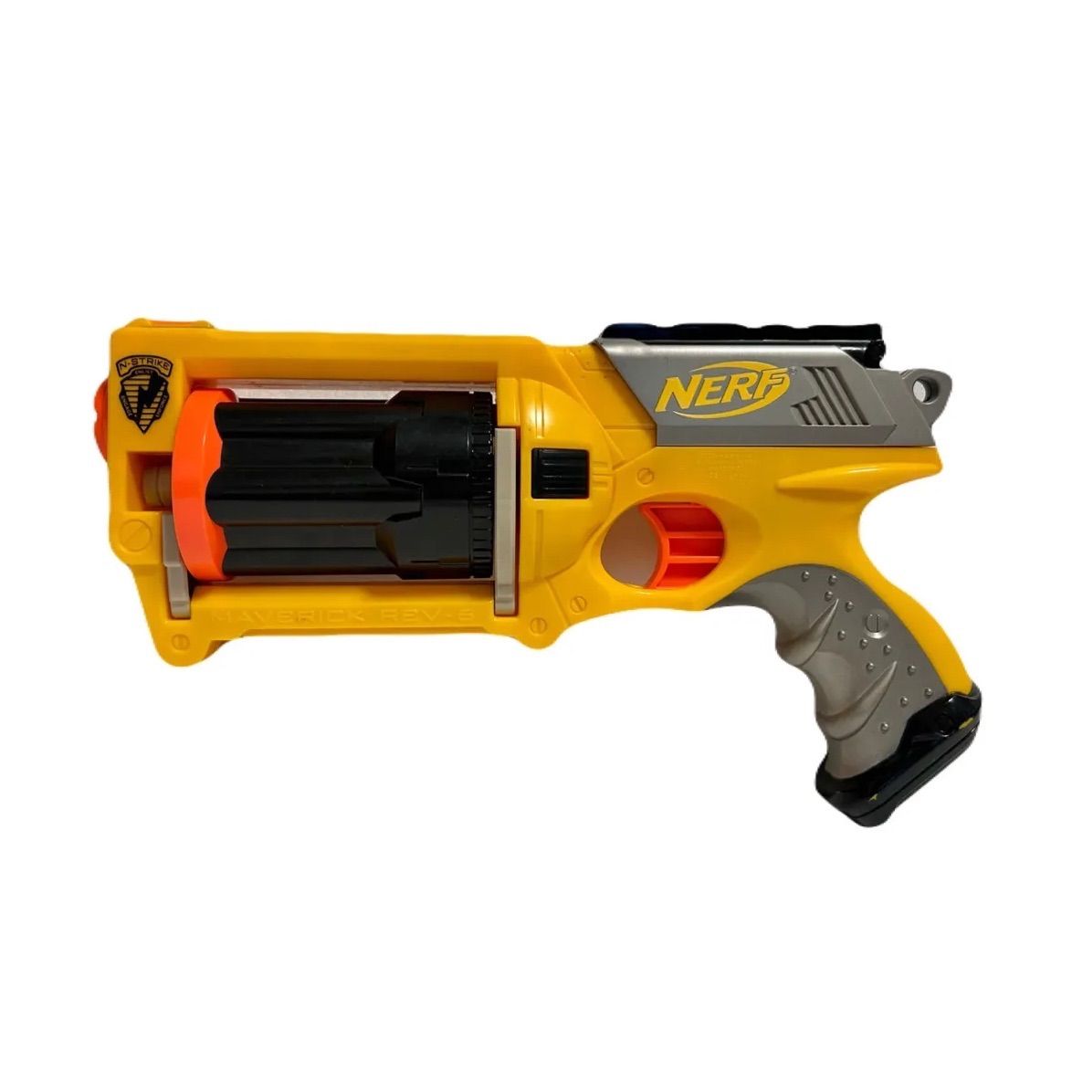 NERF N-STRIKE MARVERICK REV-6 ナーフ マーベリック リボルバー - メルカリ