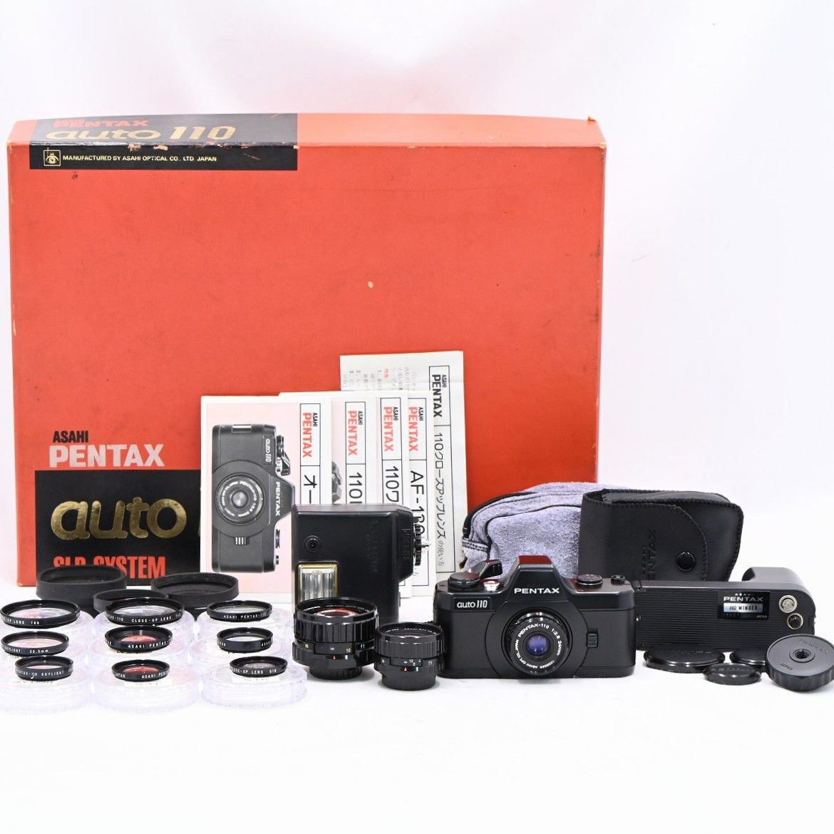 超希少auto110 コンプリートキット SLR SYSTEM 超希少【PENTAX