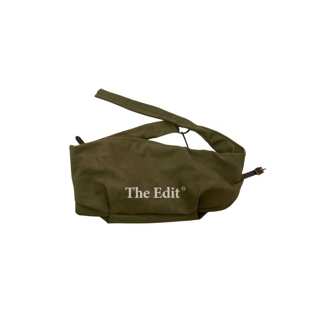 Kapital 6号帆布　スナフキンBAG カーキ　ショルダーバッグ Kapital 6号帆布 スナフキンBAG カーキ ショルダーバッグ Kapital6号