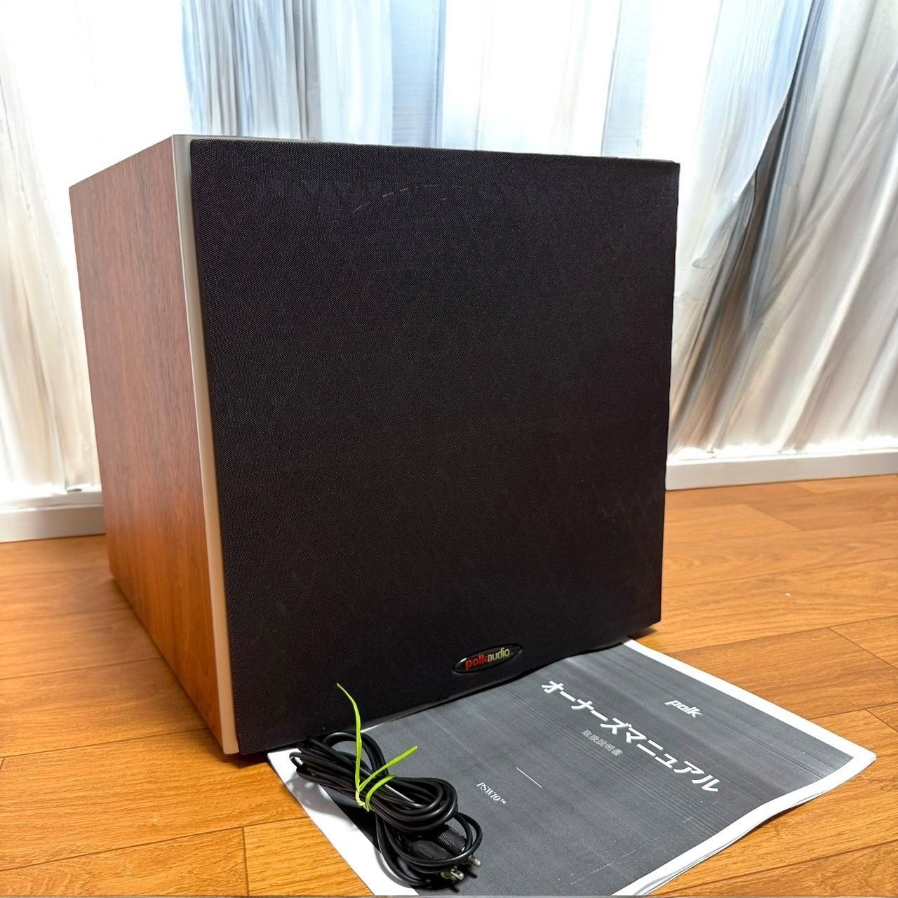 POLK ポークオーディオ　サブウーファー　MXT10 中古美品 アバックWEB-SHOP / MXT10 Polk Audio [ポークオーディオ] サブ