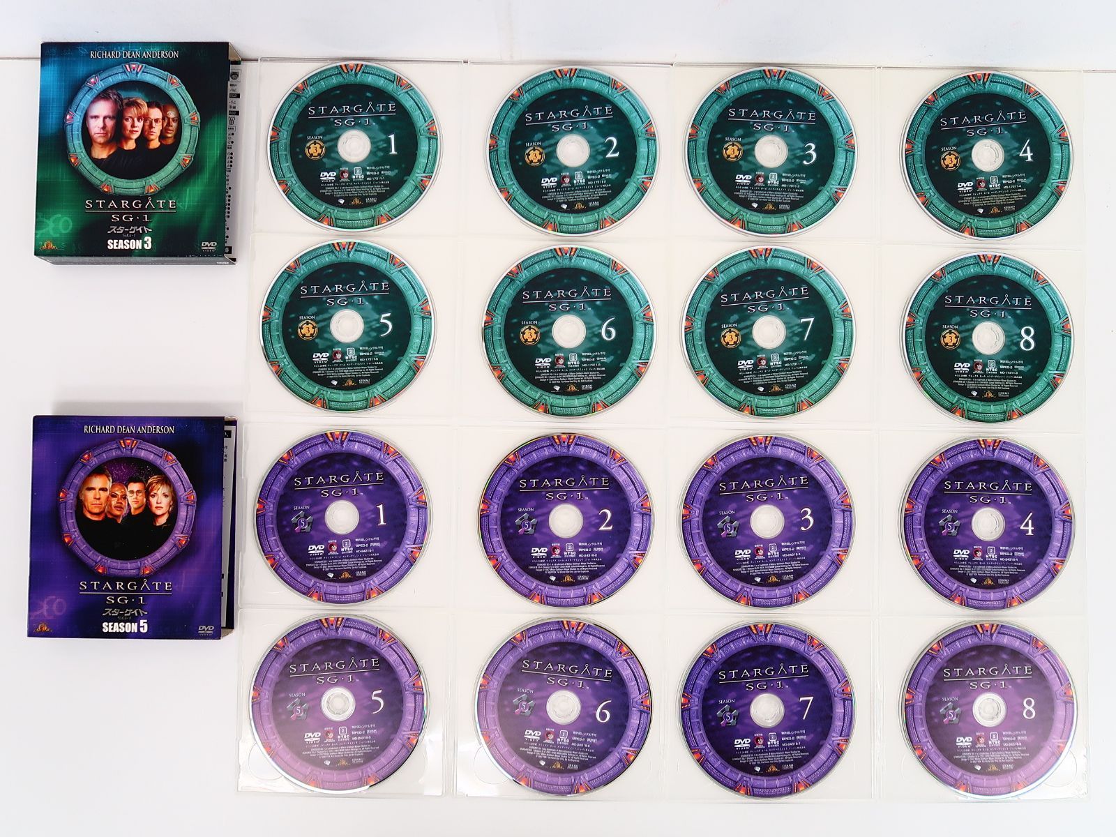 スターゲイト SG-1 シーズン1〜3 SEASONSコンパクト・ボックス スター