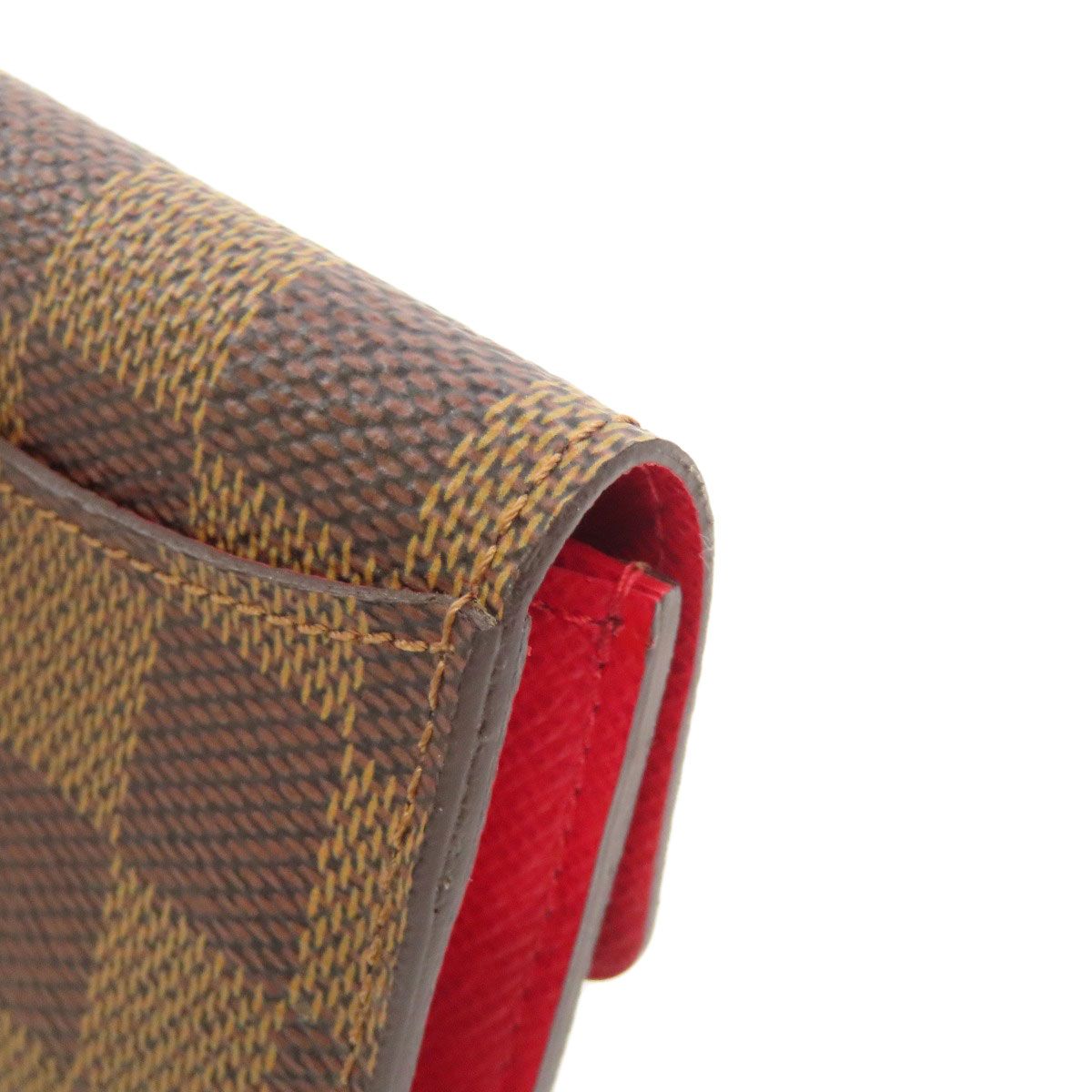 LOUIS VUITTON ルイヴィトン N60004 ダミエ ポルトモネ コアラ コイン