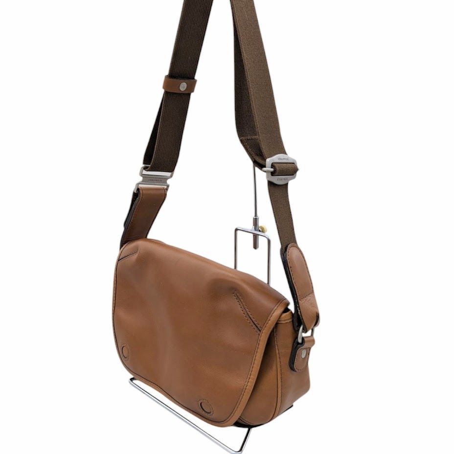 HERGO POCH エルゴポック　ボディバッグ　ワキシングレザー　キャメル 楽天市場】【ケアセット＋安心の3年保証付】 HERGOPOCH