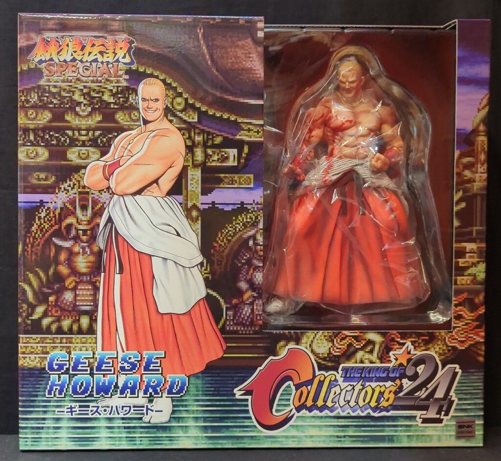 STUDIO24 THE KING OF COLLECTOR'S 24 ギース・ハワード 狂気の帝王Ver.