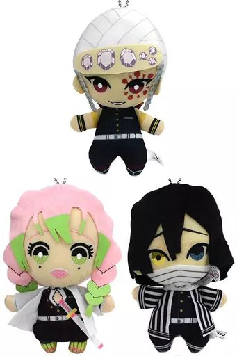 中古】ぬいぐるみ 全3種セット ともぬい～柱登場編～音柱・恋柱