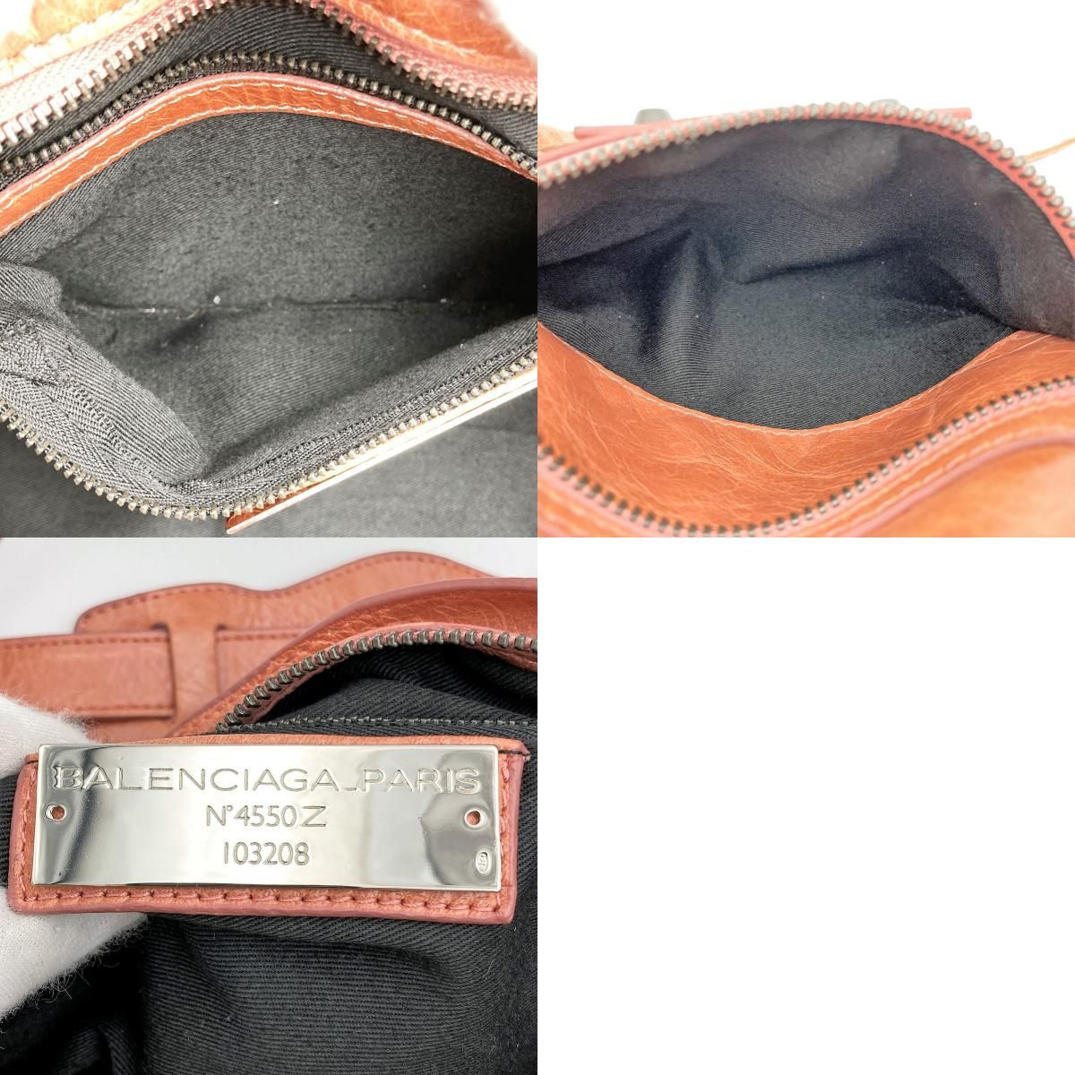 BALENCIAGA バレンシアガ ザ・シティ 103208 2WAY トートバッグ