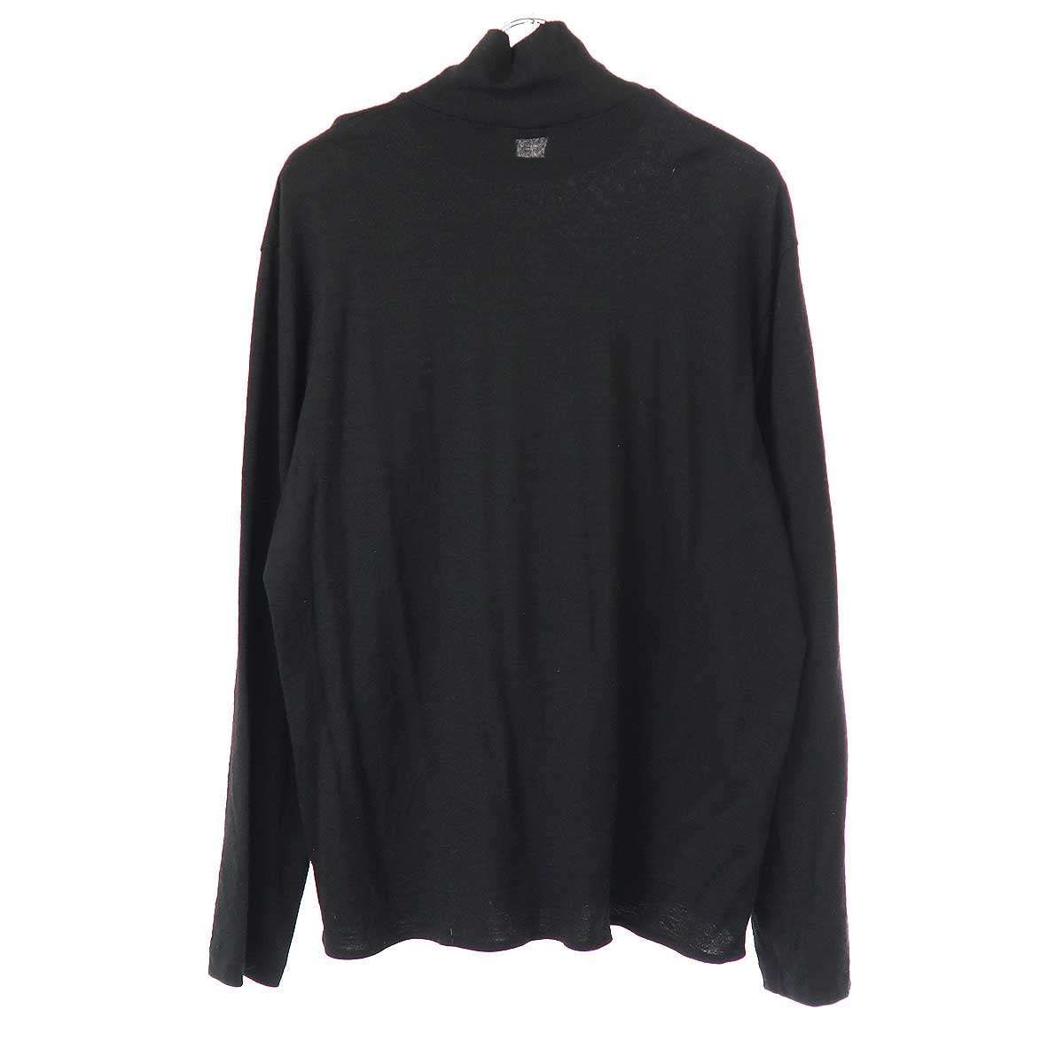 Y's for men 黒 ハイネック ニット セーター y's for men